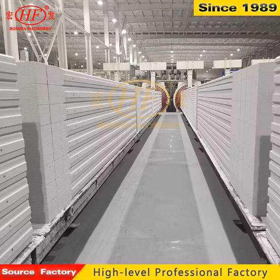 Linea di produzione AAC Macchina per fabbricare i mattoni leggera per ceneri volanti