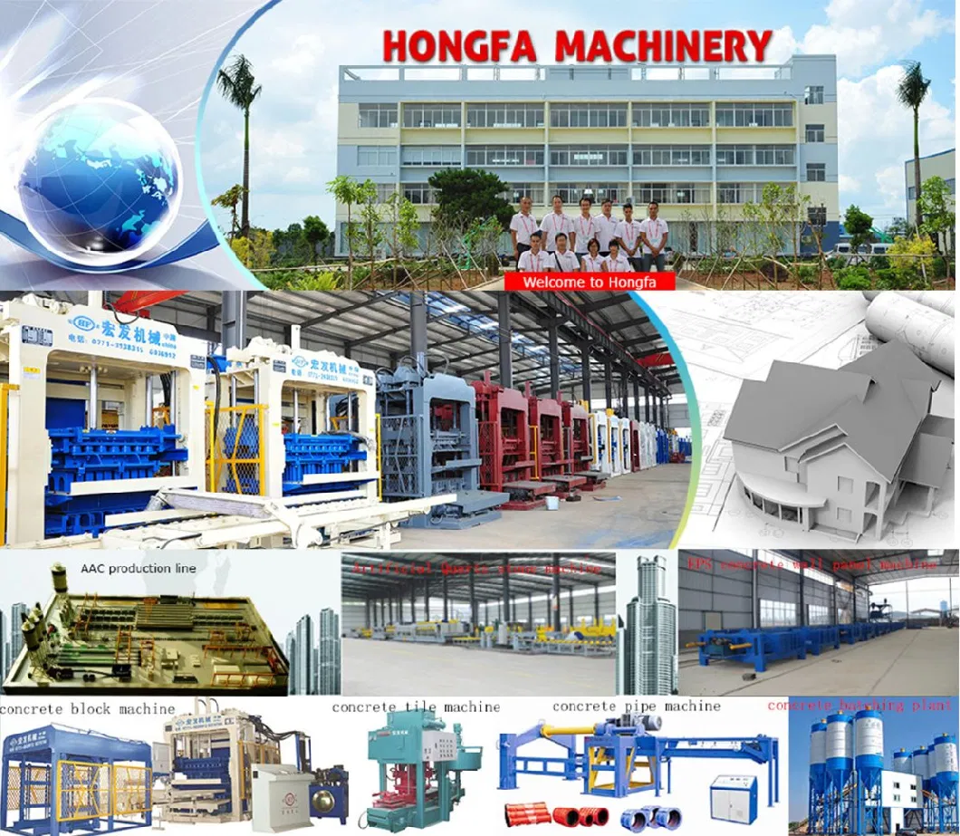 AAC Production Line Light Weight Fly Ash Brick Making Machine