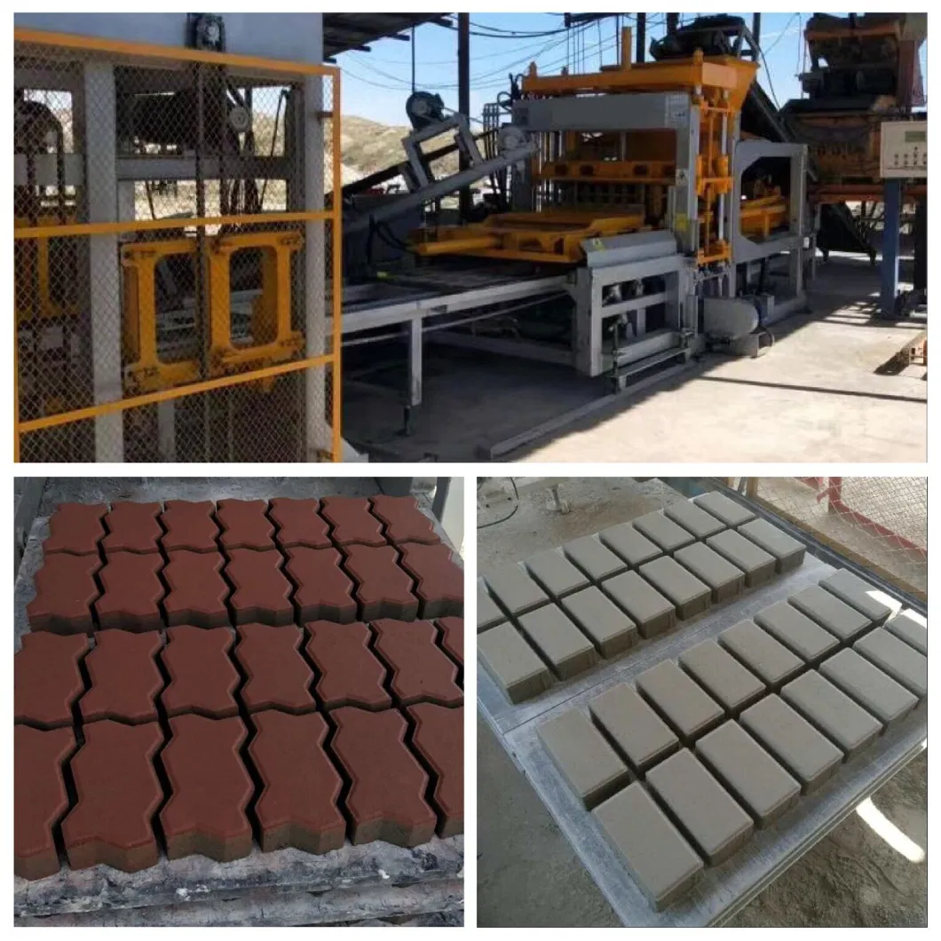 XCMG Offical mm4-15 Mobile Concrete Cement Block Brick Making Machine