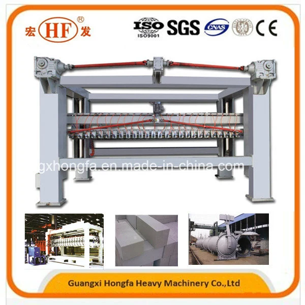 AAC Production Line Light Weight Fly Ash Brick Making Machine