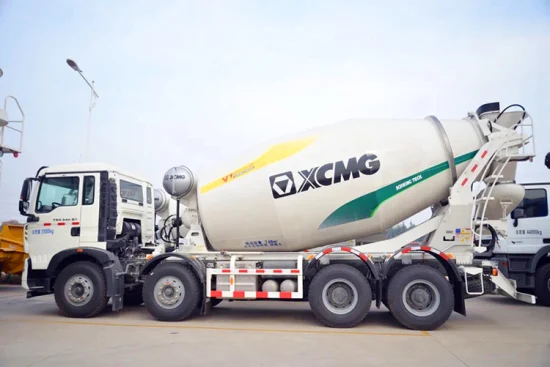 Prezzo mobile del miscelatore del camion della betoniera della nuova macchina di miscelazione del cemento di XCMG Factory G10V 10cubic Schwing da vendere