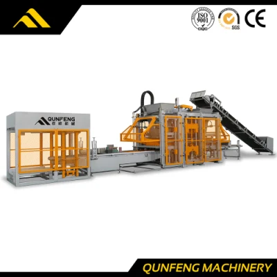 Macchina automatica per la produzione di blocchi di cemento (QF1300) / Macchina per pavimentazione automatica / Macchina per blocchi
